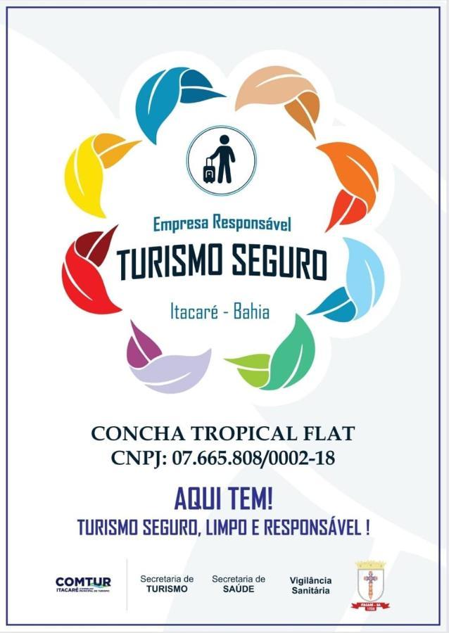 Concha Tropical Flat Apartment อิตากาเร ภายนอก รูปภาพ