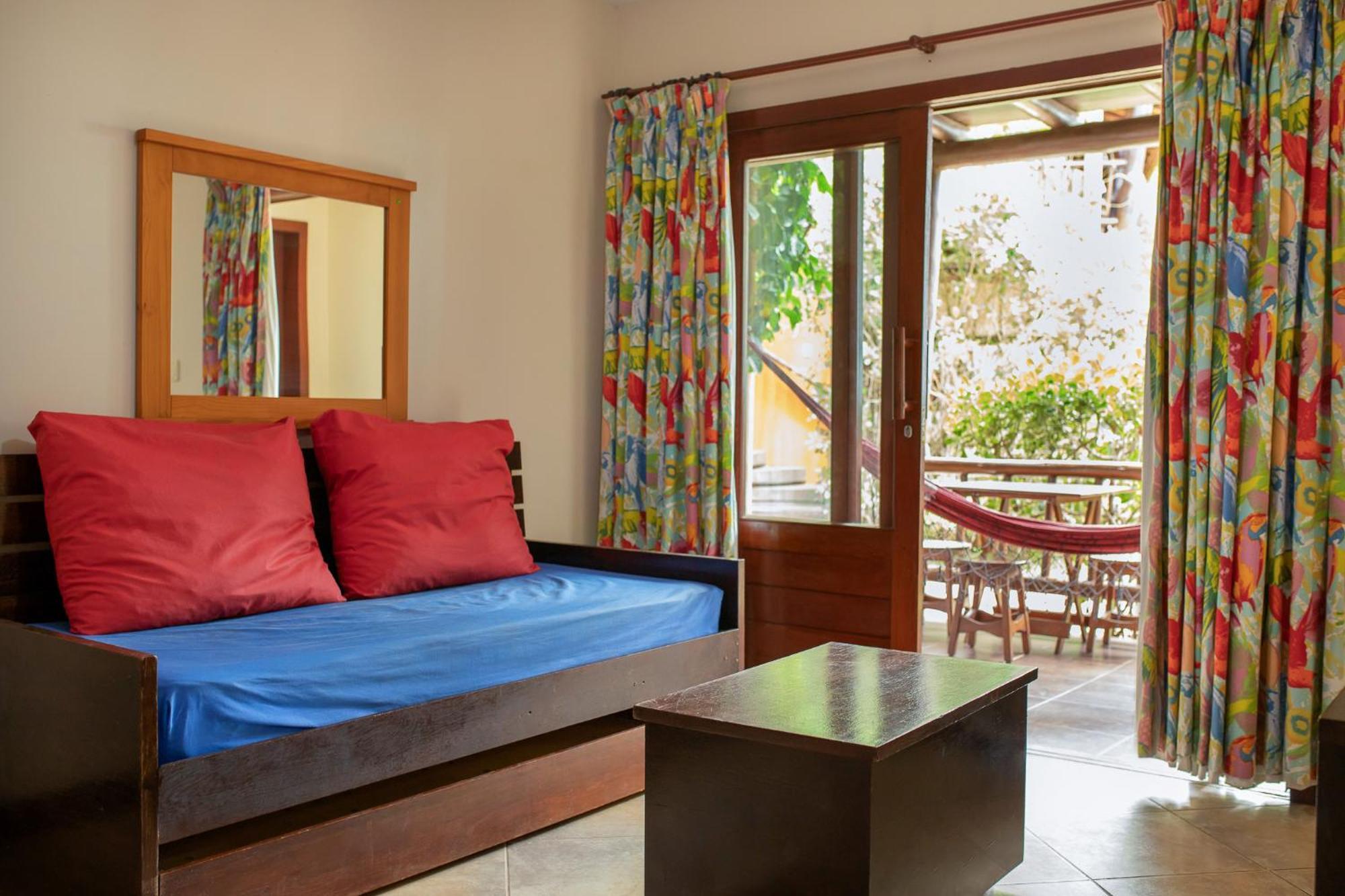 Concha Tropical Flat Apartment อิตากาเร ภายนอก รูปภาพ