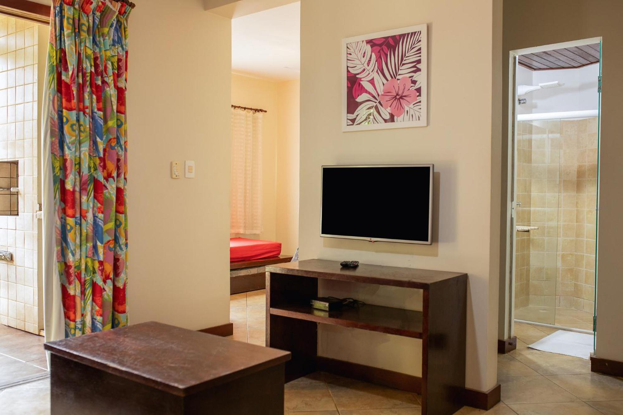Concha Tropical Flat Apartment อิตากาเร ภายนอก รูปภาพ